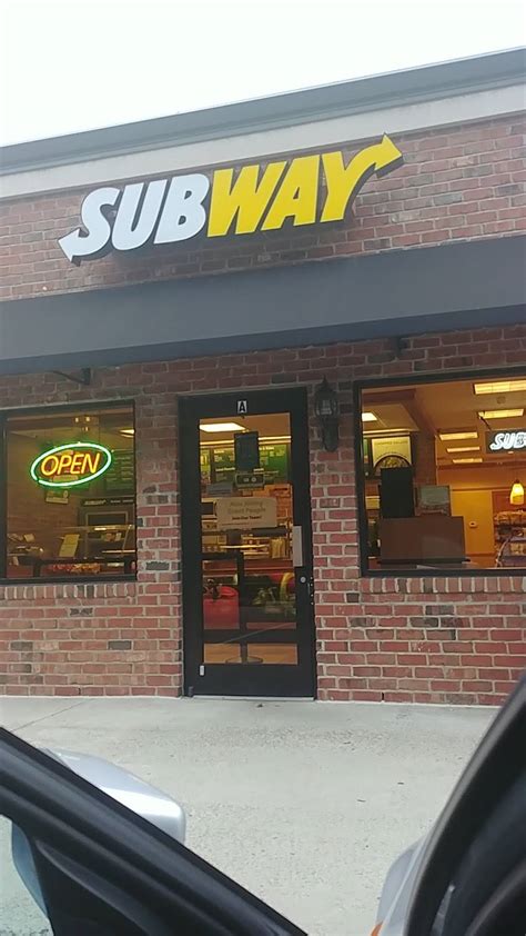 subway norwood nc|subway whispering pines nc.